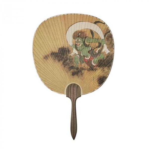 日本製 Made In Japan うちわ 風神雷神 風神 2224 Pocket Company 通販 Yahoo ショッピング