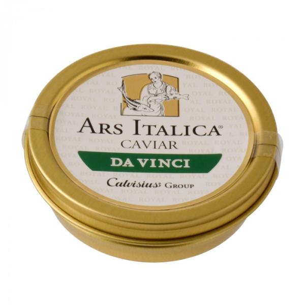 イタリア産キャビア 50g ダヴィンチ アドリアチョウザメ ソフトパスチュライズ