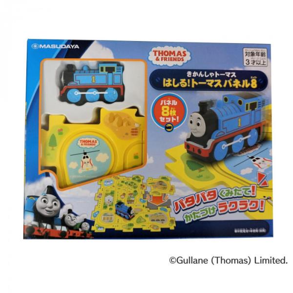 知育玩具 はしる!トーマス パネル8 コースセット 電動 走る 列車 おもちゃ