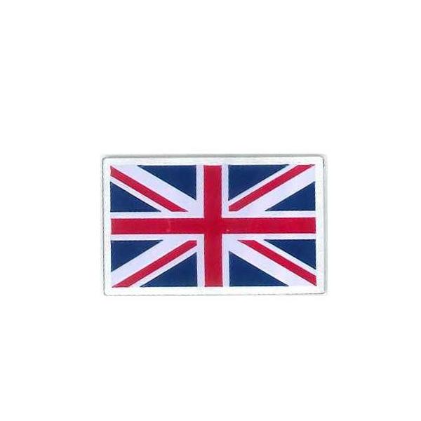 アルミエンブレム ステッカー イギリス 国旗 バイク 車用 ドレスアップ