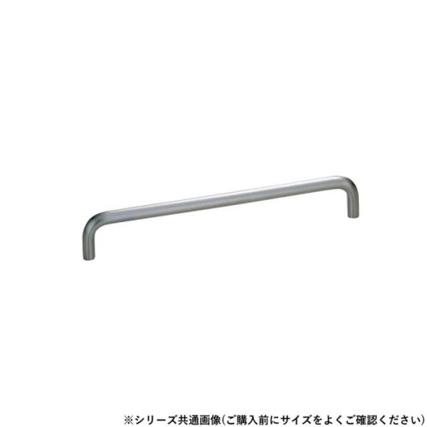 丸棒ハンドル 300mm ステンレス製 ヘアーライン シンプル 取っ手