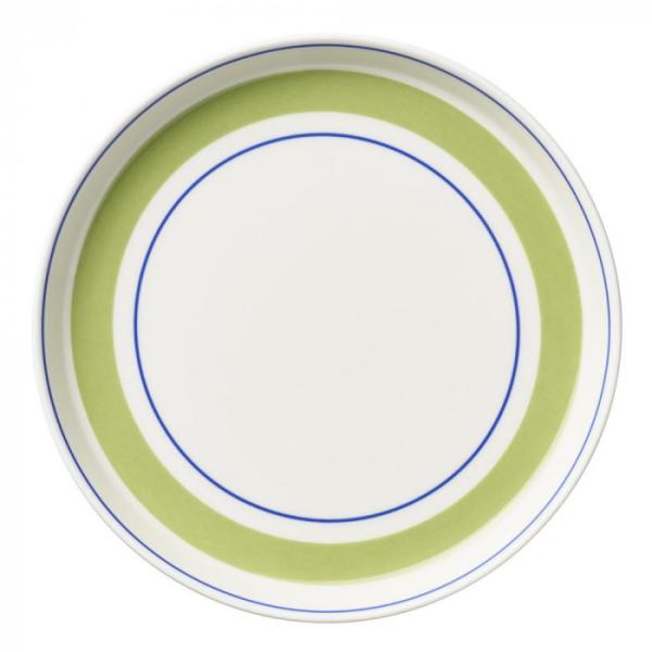 プレート 19cm グリーン 磁器 アラビア クロッカス柄 お皿 北欧食器