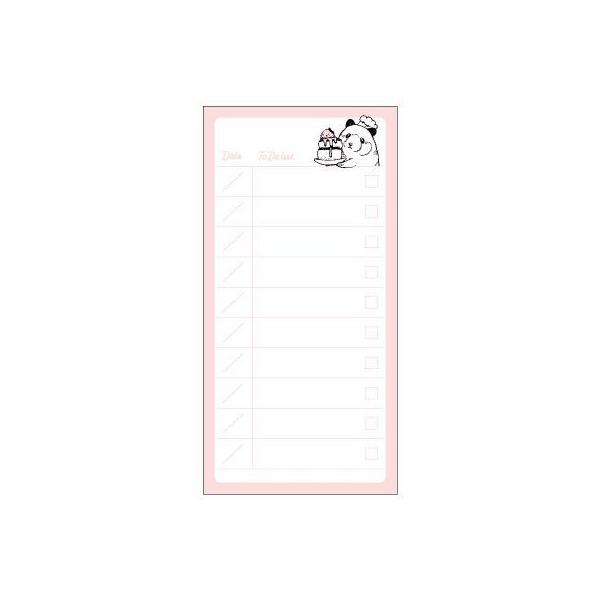 立つふせん キンクマ ToDoメモ ハムスター 30枚 伝言 メモ帳 文房具 かわいい