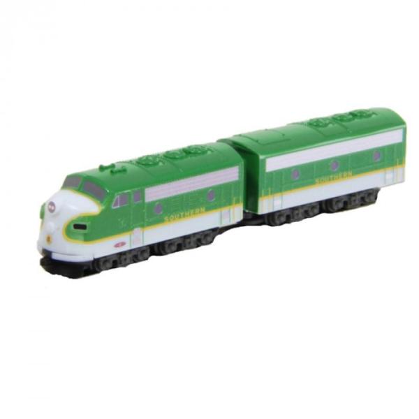 鉄道模型 Zショーティー EMD F7 サザン鉄道 車体セット Zゲージ 走行
