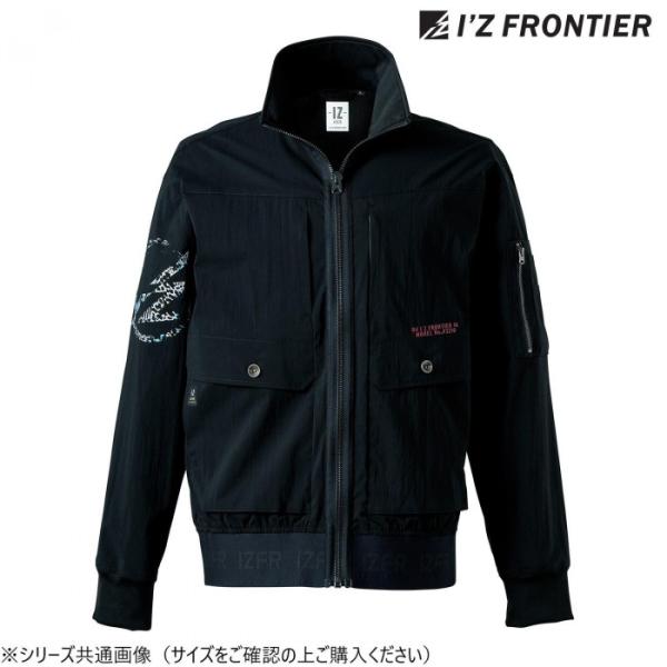 ワークジャケット ストレッチ ナイロン素材 ライダーステイスト 作業着 LL