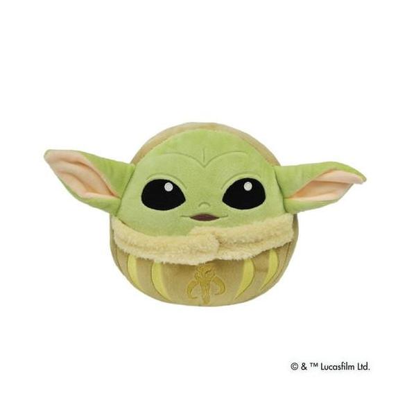 ぬいぐるみ だるま型 スターウォーズ グローグー 高さ17cm フォース