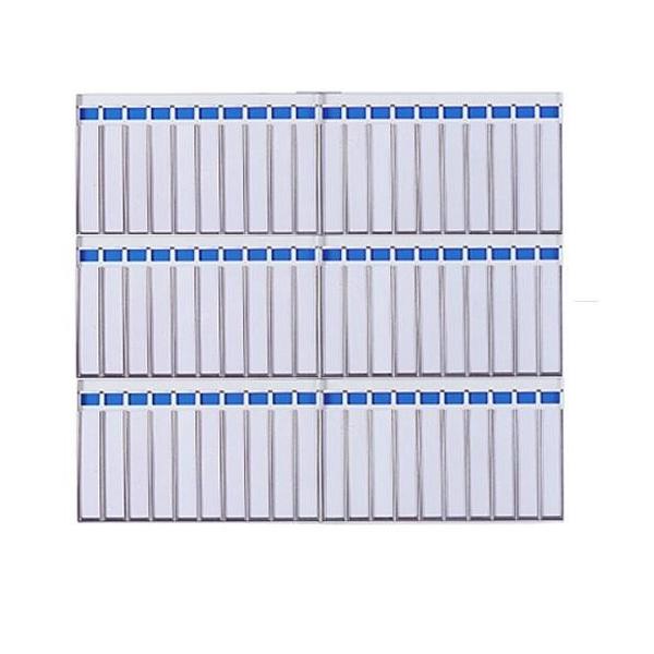 名札掛け マグネット アルミ枠付き名札掛け 出勤ボード 60名 : Pocket