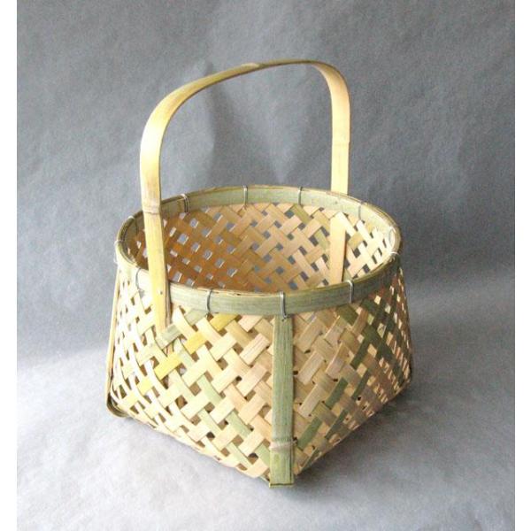 竹かご バスケット 生け花 花器 竹 竹カゴ 竹籠 アレンジメント花器 Buyee Buyee 日本の通販 商品 オークションの代理入札 代理購入