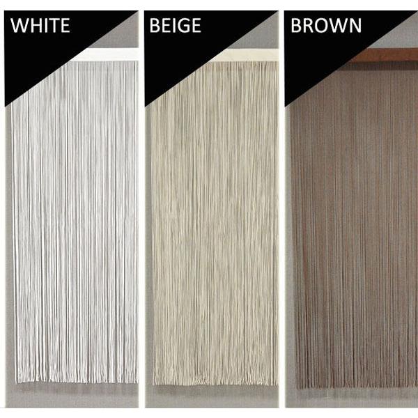 ひものれん おしゃれ ロング カーテン 紐のれん お洒落 150cm 8508ag Pocket Company 通販 Yahoo ショッピング