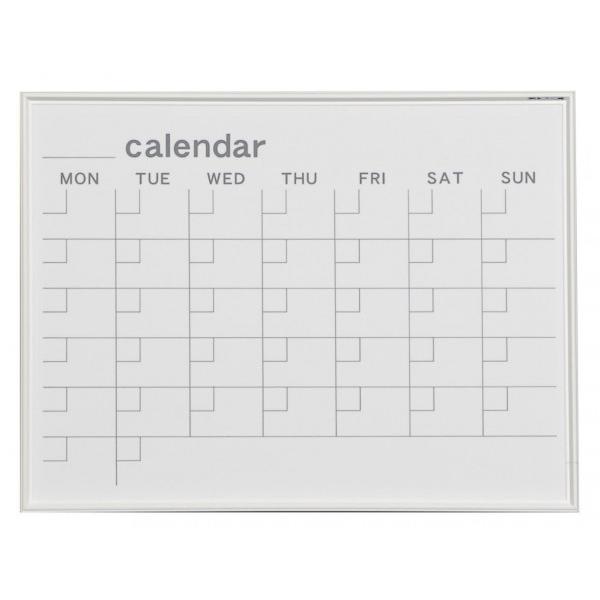 ホワイトボード カレンダー 壁掛け 壁掛けカレンダーボード カレンダーボード 80bl Pocket Company 通販 Yahoo ショッピング