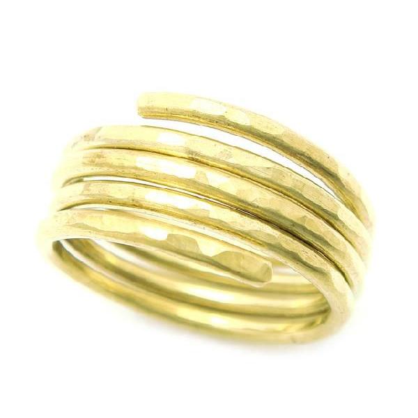 真鍮リング 金色 ゴールド 指輪 タタキ 叩き上げ たたき 鎚目 シンプル Buyee Buyee 提供一站式最全面最專業現地yahoo Japan拍賣代bid代拍代購服務bot Online