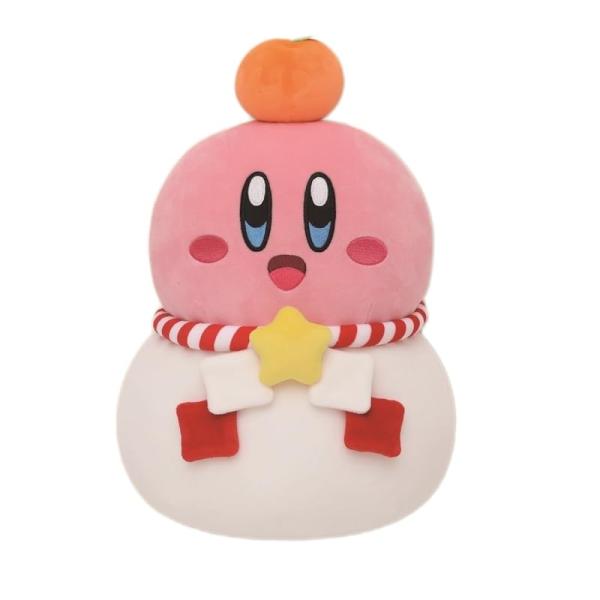星のカービィ おもちもちもちクッション えがお