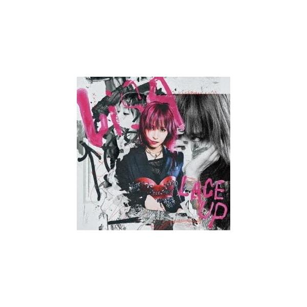 LiSA 最新 アクリルスタンド付属 LACE UP  通常版 CD