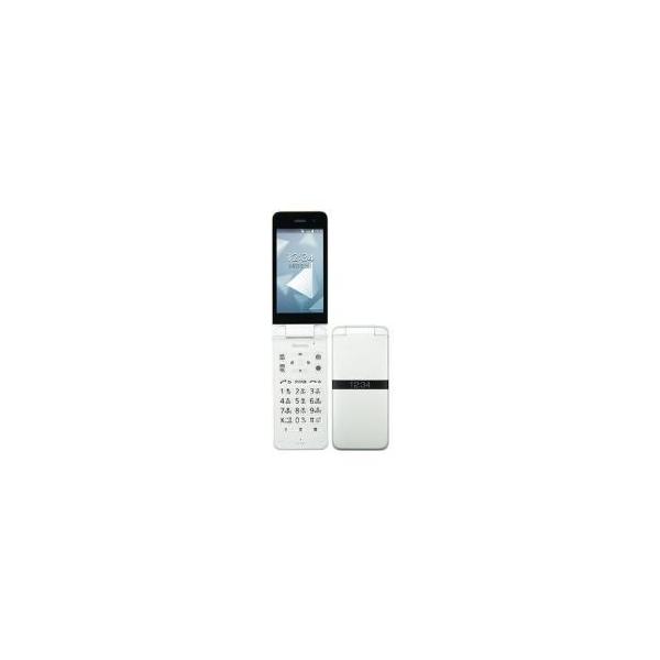 新品】DIGNO ケータイ KY-42C docomo ホワイト : ぽけっとすとあ