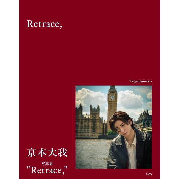 京本大我 写真集「Retrace,」通常版 : ぽけっとすとあ - 通販 - Yahoo