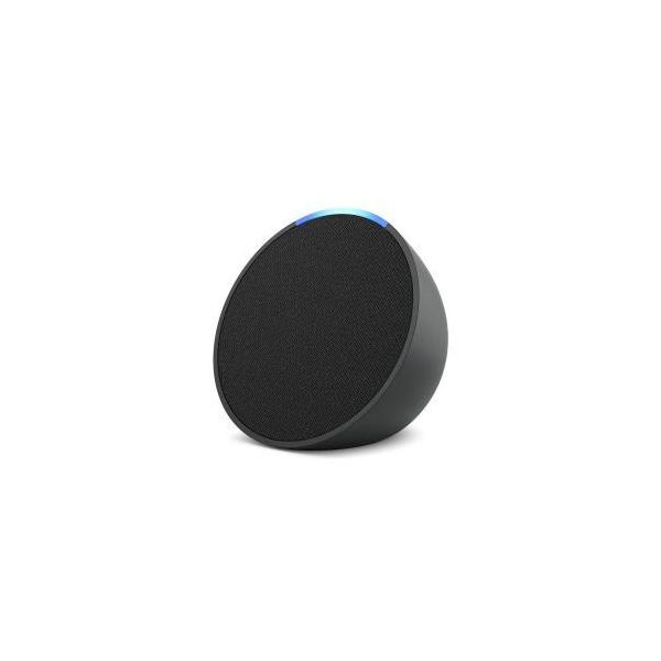 Echo pop エコーポップ チャコール アレクサ Alexa コンパクトスマートスピーカー