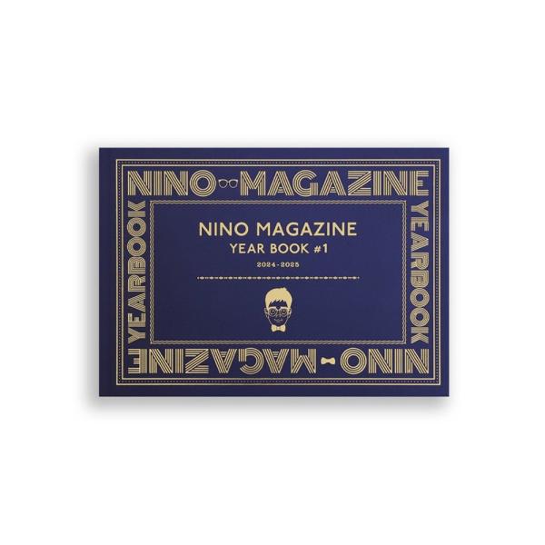二宮和也 FC限定 NINO MAGAZINE YEAR BOOK #1 2024-2025 【限定品】