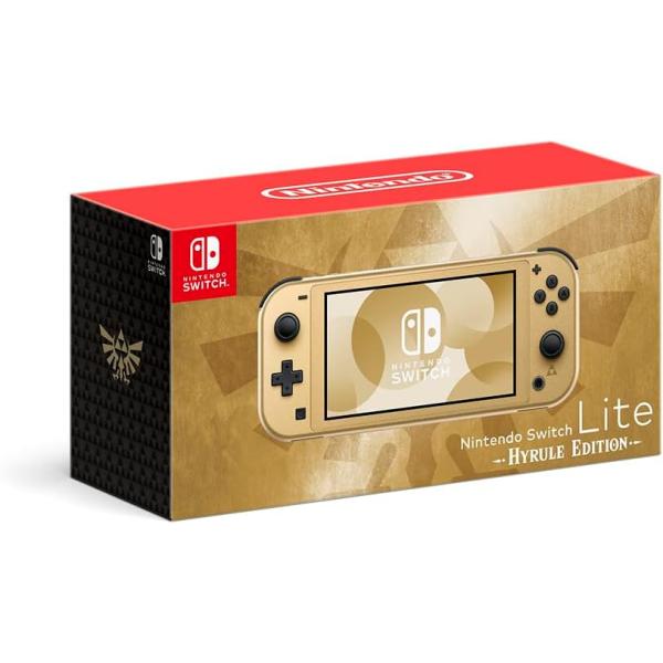 Nintendo Switch Lite ハイラルエディション : ぽけっとすとあ - 通販
