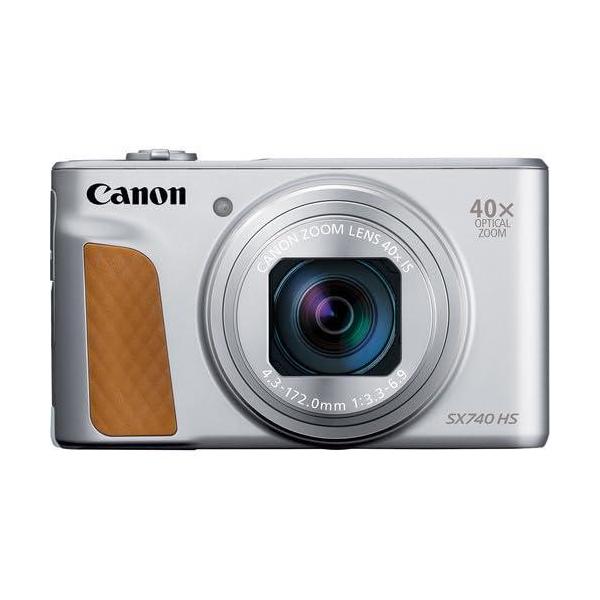 他サイト： canon カメラ PowerShot SX740 HS SL シルバー 【保証印なし】キャノン デジタルカメラ 新品の商品画像
