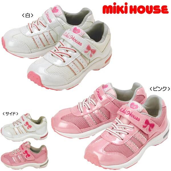セール30 Off ミキハウス リボンモチーフ ガールズスニーカー 15 21cm Mikihouse 11 9401 613 シューズ Md50 01 Md Pockybear 通販 Yahoo ショッピング