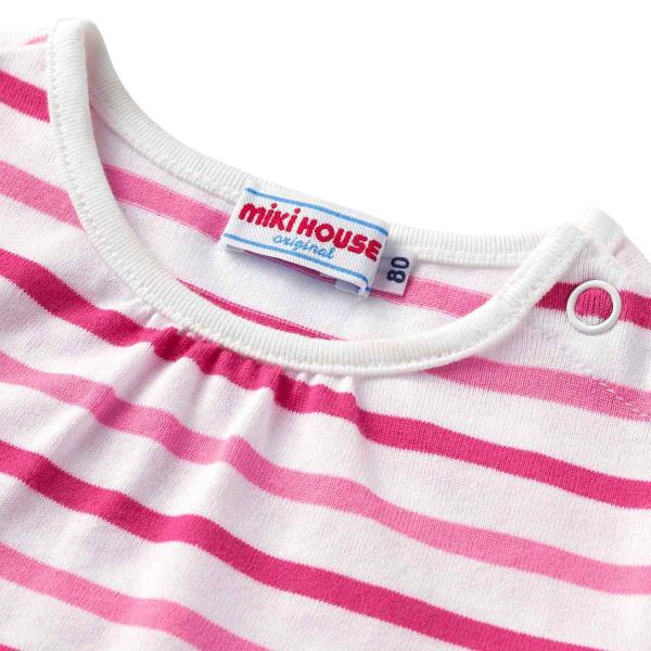 セール30 Off ミキハウス ボーダー柄半袖ワンピース 80 130cm Mikihouse 12 1902 263 Md50 Sm30 Buyee Buyee Japanese Proxy Service Buy From Japan Bot Online