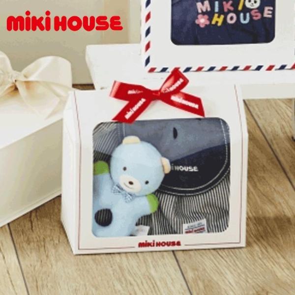 ミキハウス ギフトボックス mikihouse 窓付きギフトボックス 出産