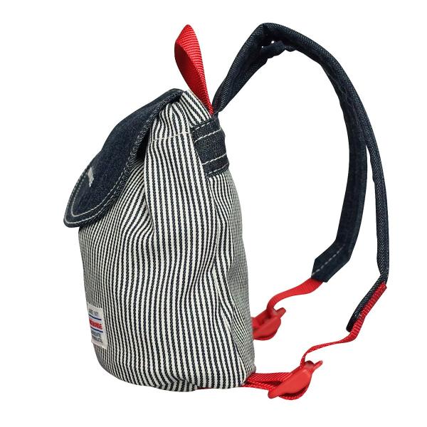 ミキハウス Mikihouse ヒッコリーストライプのベビーリュック 10 8270 611 Buyee Buyee 日本の通販商品 オークションの代理入札 代理購入