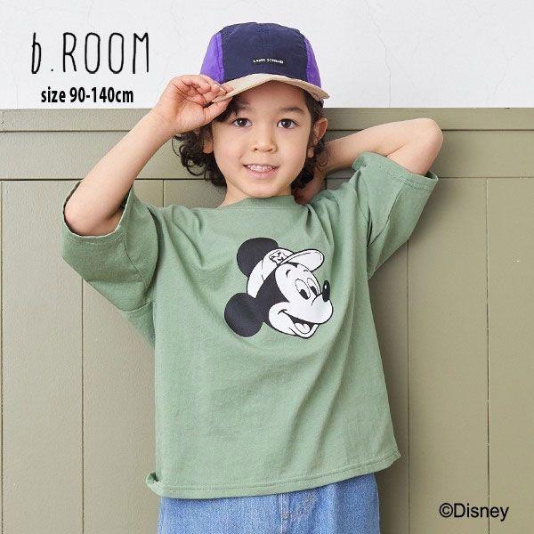 セール30 Off ビールーム Disney ミッキーマウスデザインtシャツ キャップ 半袖 Tシャツ 男の子 女の子 90 160cm sm30 06 Pockybear 通販 Yahoo ショッピング