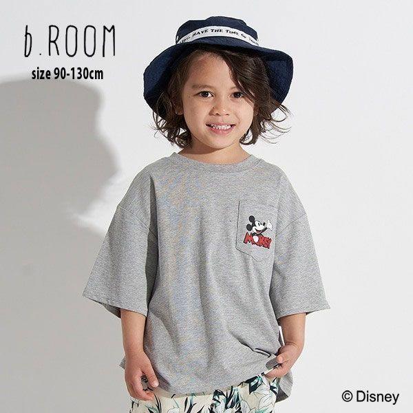 B Room Disney ミッキーマウスデザインtシャツ キャップ モカ グリーン パープル チャコール ブルーグレー Stripe Club Kids By Smarby ストライプクラブ キッズ バイ スマービー のキッズtシャツ Ccn9047 9811260 ファッション通販のstripe Club