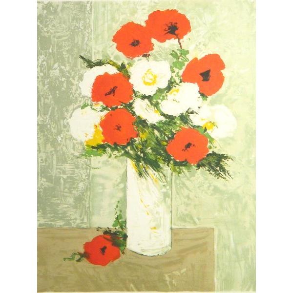 絵画 版画 ジルベール アルトー ひなげしの花束 画面サイズ ５１ｃｍｘ６３ｃｍ Buyee Buyee Japanese Proxy Service Buy From Japan Bot Online