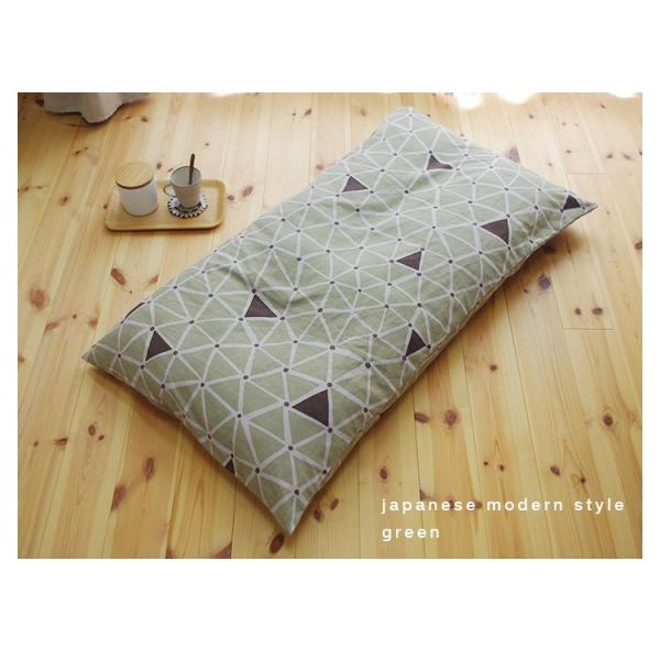 長座布団カバー ロングクッションカバー 60 110cm 綿100 和モダン 北欧風 グレー ブラウン グリーン おしゃれ シンプル 高級感 Buyee 日本代购平台 产品购物网站大全 Buyee一站式代购 Bot Online