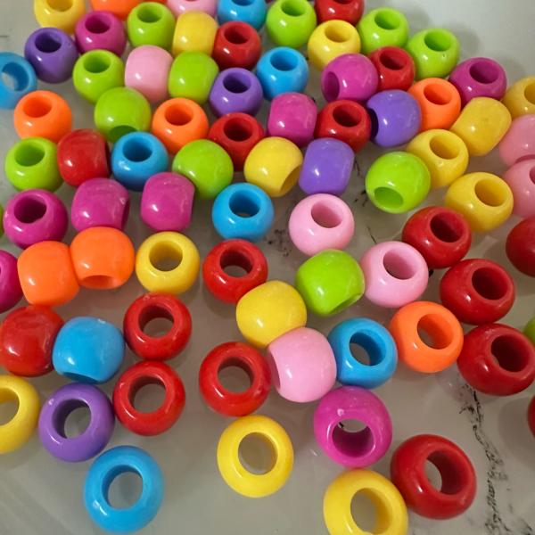 60�� 10mm �匊 �v���X�`�b�N �r�[�Y �~�b�N�X�J���[ ���i�摜3