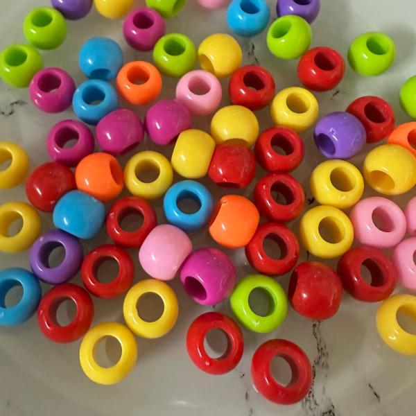 60�� 10mm �匊 �v���X�`�b�N �r�[�Y �~�b�N�X�J���[ ���i�摜2