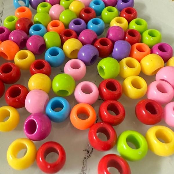 60�� 10mm �匊 �v���X�`�b�N �r�[�Y �~�b�N�X�J���[ ���i�摜1