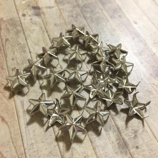 ܐ܂莮 X^bY12mm Vo[ 30Zbg