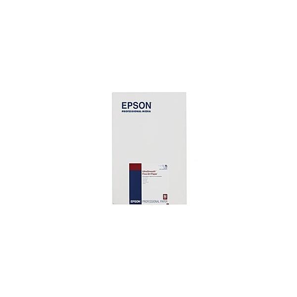 EPSON KA3N25USFA [J[ UltraSmooth Fine Art Paper (A3mr/ 25)