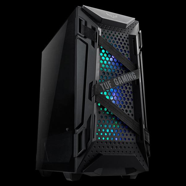 ASUS TeK ゲーミングATXミッドタワーケース TUF Gaming GT301 ASUS TeK ゲーミングATXミッドタワーケース TUF Gaming GT301
