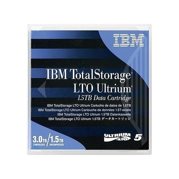 【在庫目安：お取り寄せ】 IBM 46X1290 Ultrium LTO5テープカートリッジ 1.5TB/ 3.0TB