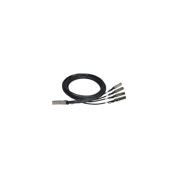 JG331A HPE Networking X240 QSFP+ 4x10G SFP+ 5m DAC Cable