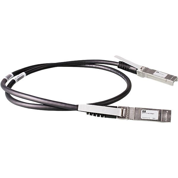 JD096C HPE Networking X240 10G SFP+ SFP+ 1.2m DAC Cable