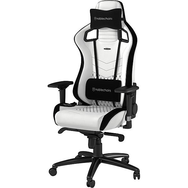 A[LX NBL-PU-WHT-002 noblechairs EPIC Q[~O`FA ItBX`FA m[u`FA[Y GsbN vc