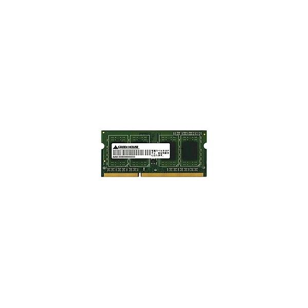 GREEN HOUSE GH-DWT1600-4GB m[gp PC3-12800 204pin DDR3 SDRAM SO-DIMM 4GB
