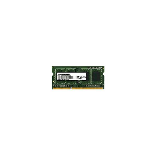 GREEN HOUSE GH-DWT1600LV-2GB m[gp d PC3L-12800 204pin DDR3L SDRAM SO-DIMM 2GB