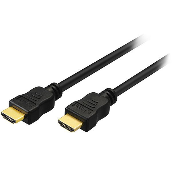 GREEN HOUSE GH-DHD50BK 4K2K�Ή� 3�d�V�[���h �����b�L�v���O�̗p HDMI�P�[�u�� 5m �u���b�N