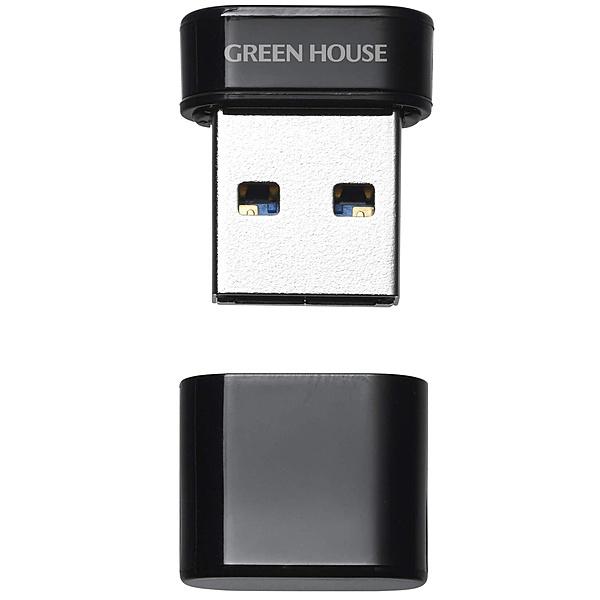 GREEN HOUSE GH-UF3MA8G-BK ^USB3.1(Gen1)[ 8GB ubN