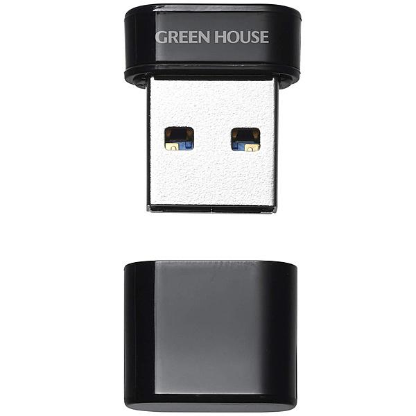 GREEN HOUSE GH-UF3MA16G-BK ^USB3.1(Gen1)[ 16GB ubN