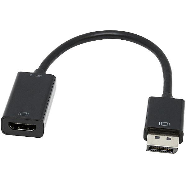 GREEN HOUSE GH-DAHDA15-BK DisplayPort-HDMI(M-F)ϊA_v^