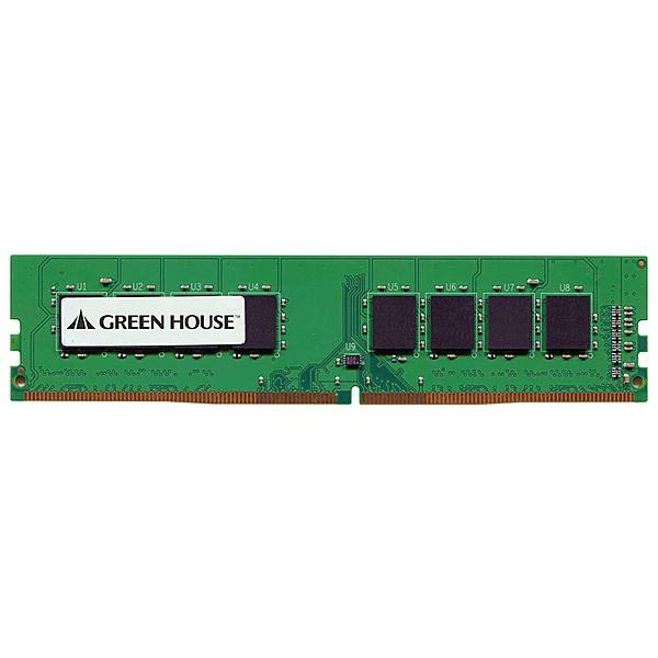 GREEN HOUSE GH-DRF2666-4GB fXNgbvPC 2666MHziPC4-21300jΉ 288pin DDR4 Unbuffered DIMM 4GB 1.2V