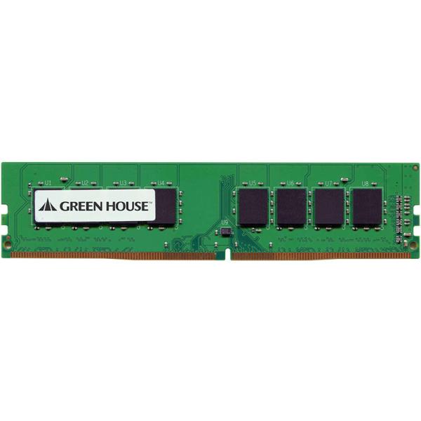 GREEN HOUSE GH-DRF3200-8GB fXNgbvPC 3200MHziPC4-25600jΉ 288pin DDR4 Unbuffered DIMM 8GB 1.2V