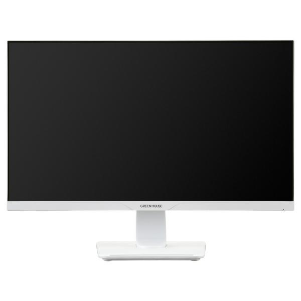 GREEN HOUSE GH-LCW22L-WH 21.5^ChtfBXvC/ 1920×1080/ HDMIADisplayPortAmini D-Sub15/ zCg/c